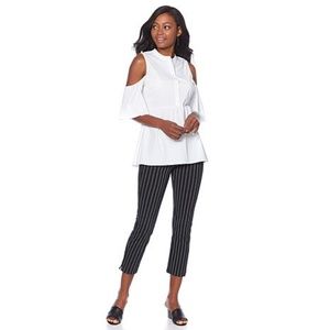 Lysse Schiffer NWT White Selma Top S